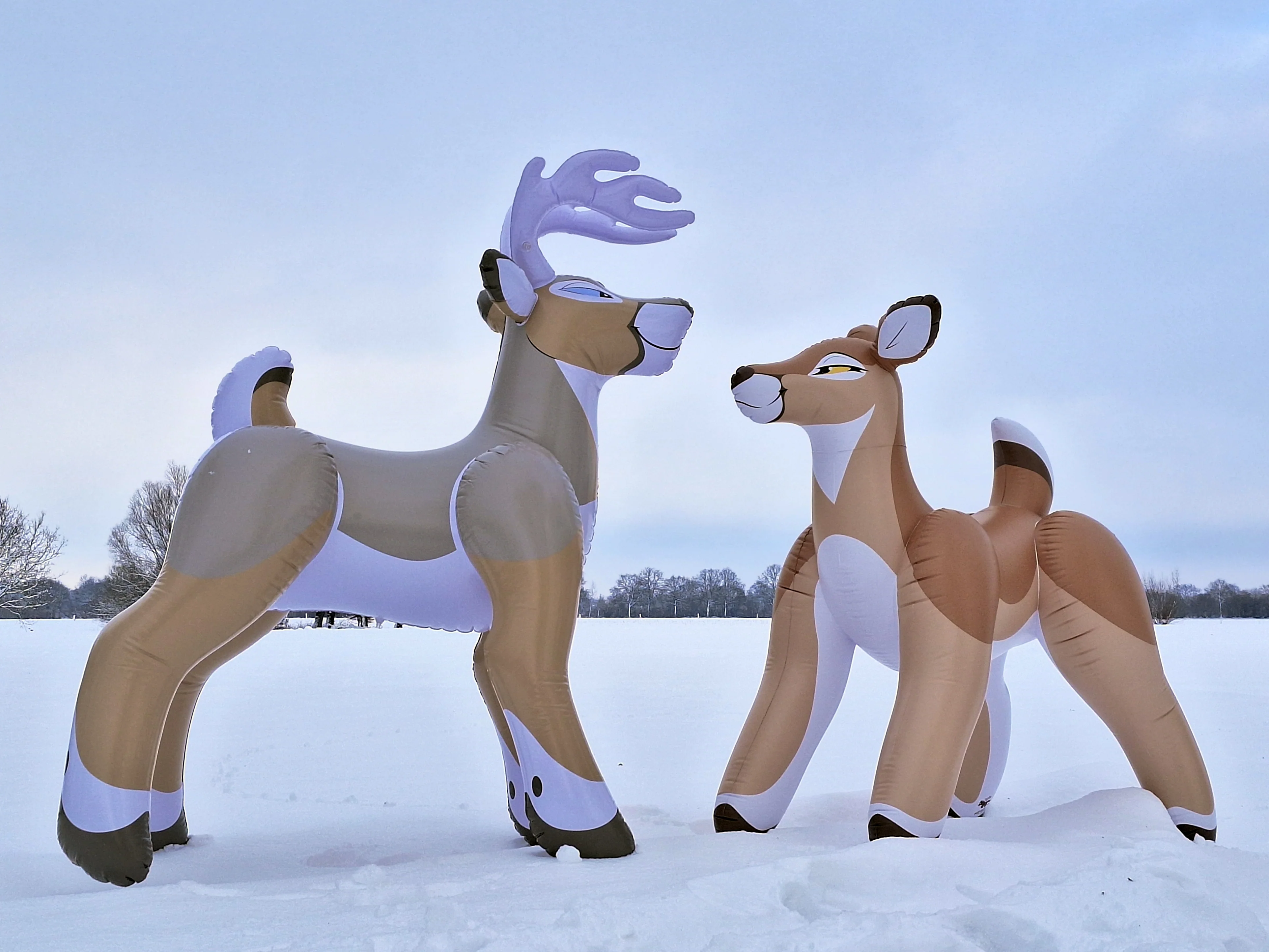 Exclusive Art, Inflatable Desires